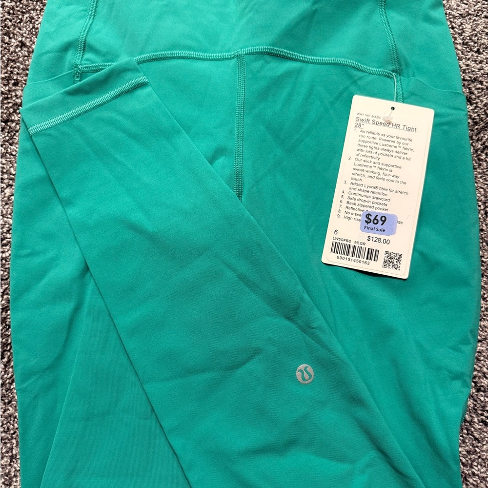Lululemon Swift Speed High-Rise Tight 28”